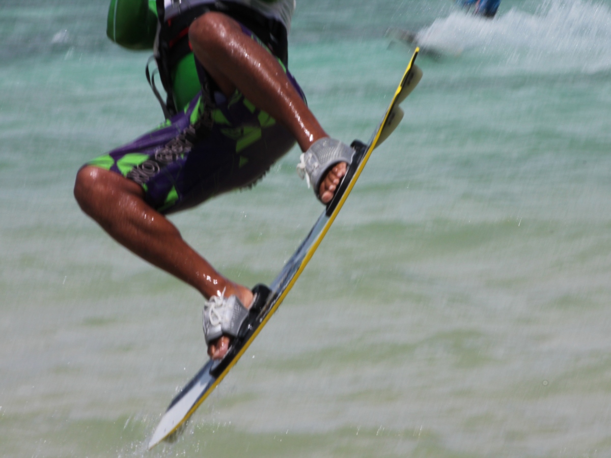 Kite Surfing in Tobago